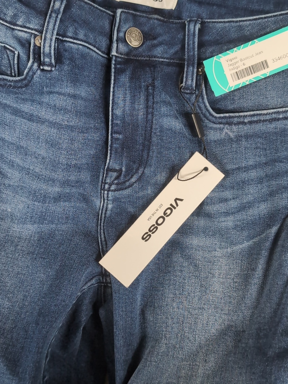 VIGOSS Jagger Bootcut Jeans- 6/28